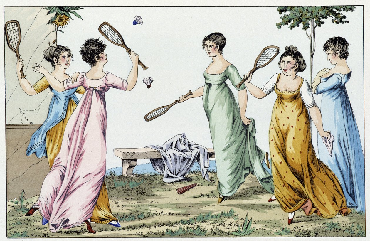 Gra w kierownicę w XIX wieku. autorstwa Unknown artist