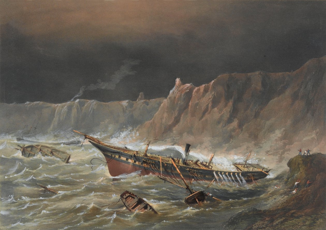 Utrata Księcia?, 1854 autorstwa Unknown