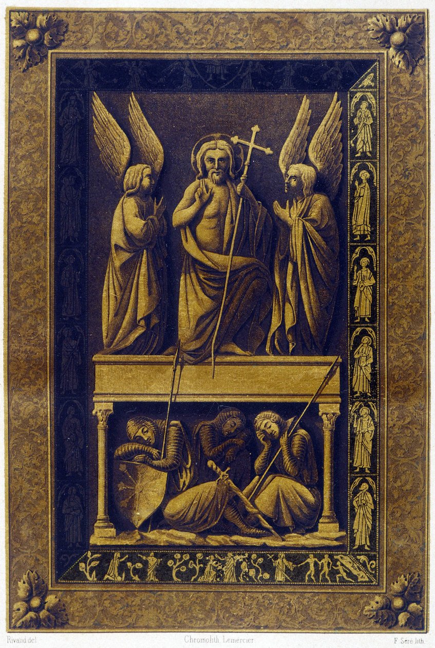 Zmartwychwstanie Chrystusa, vermeil cover autorstwa Unknown artist