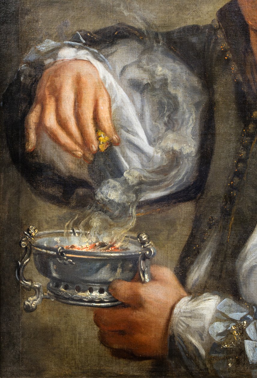 Zmysł węchu (szczegóły) autorstwa Unknown artist