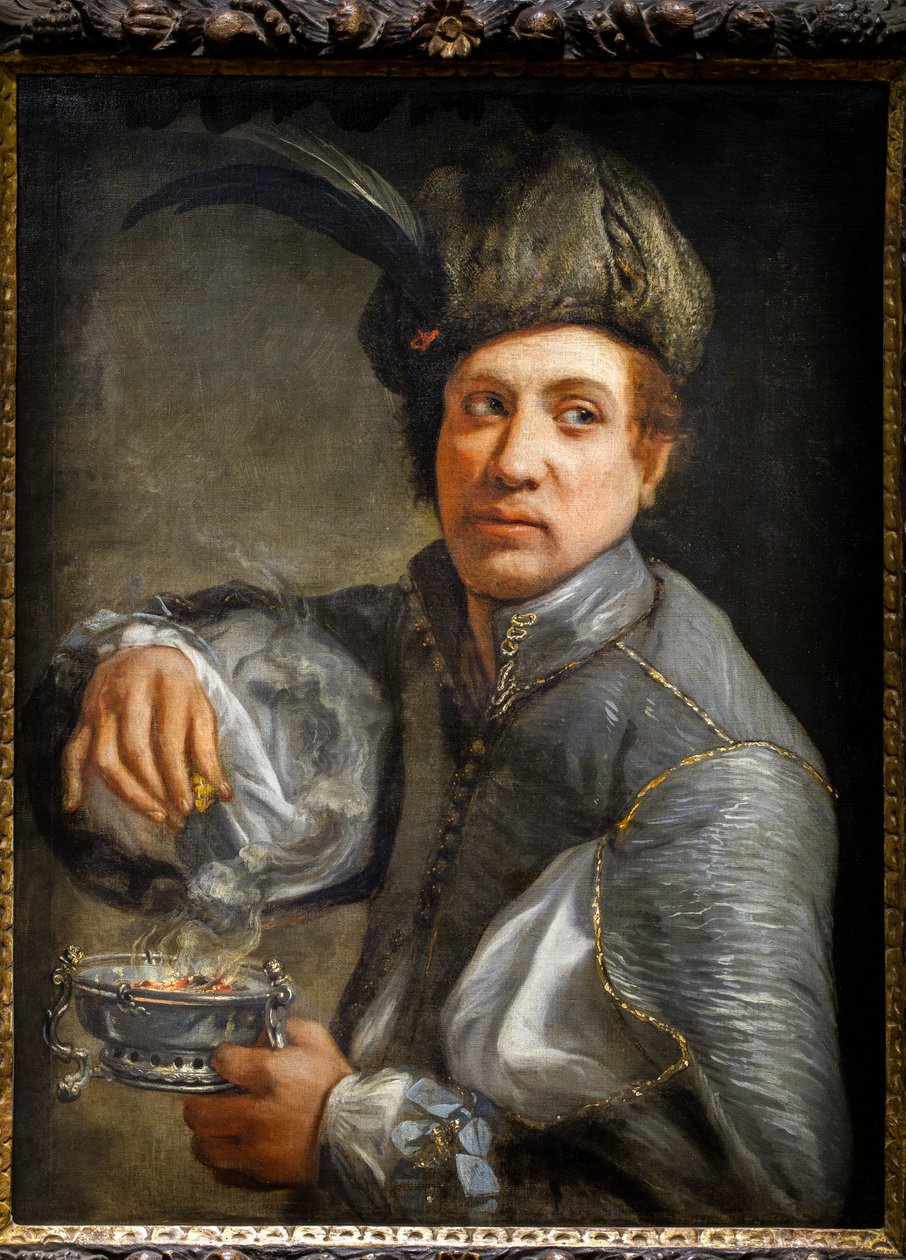 Zmysł węchu autorstwa Unknown artist