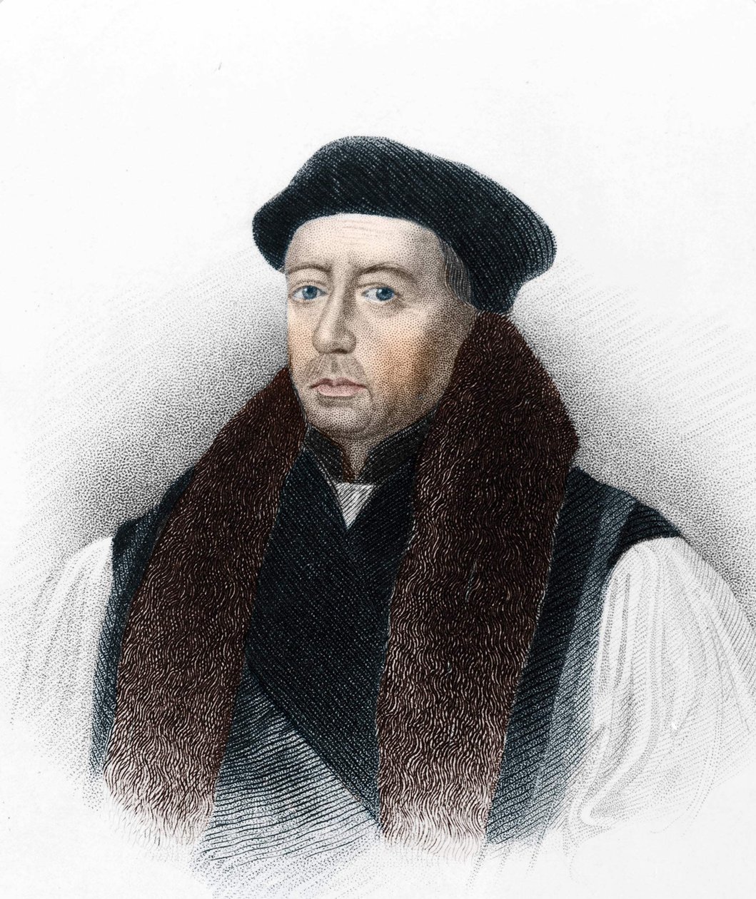 Thomasa Cranmera autorstwa Unknown artist