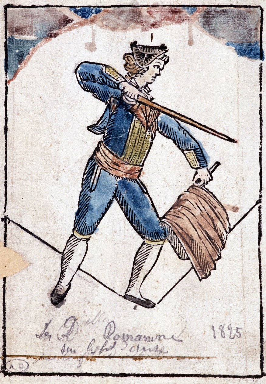 Strój Toreadora z 1825 roku. autorstwa Unknown artist