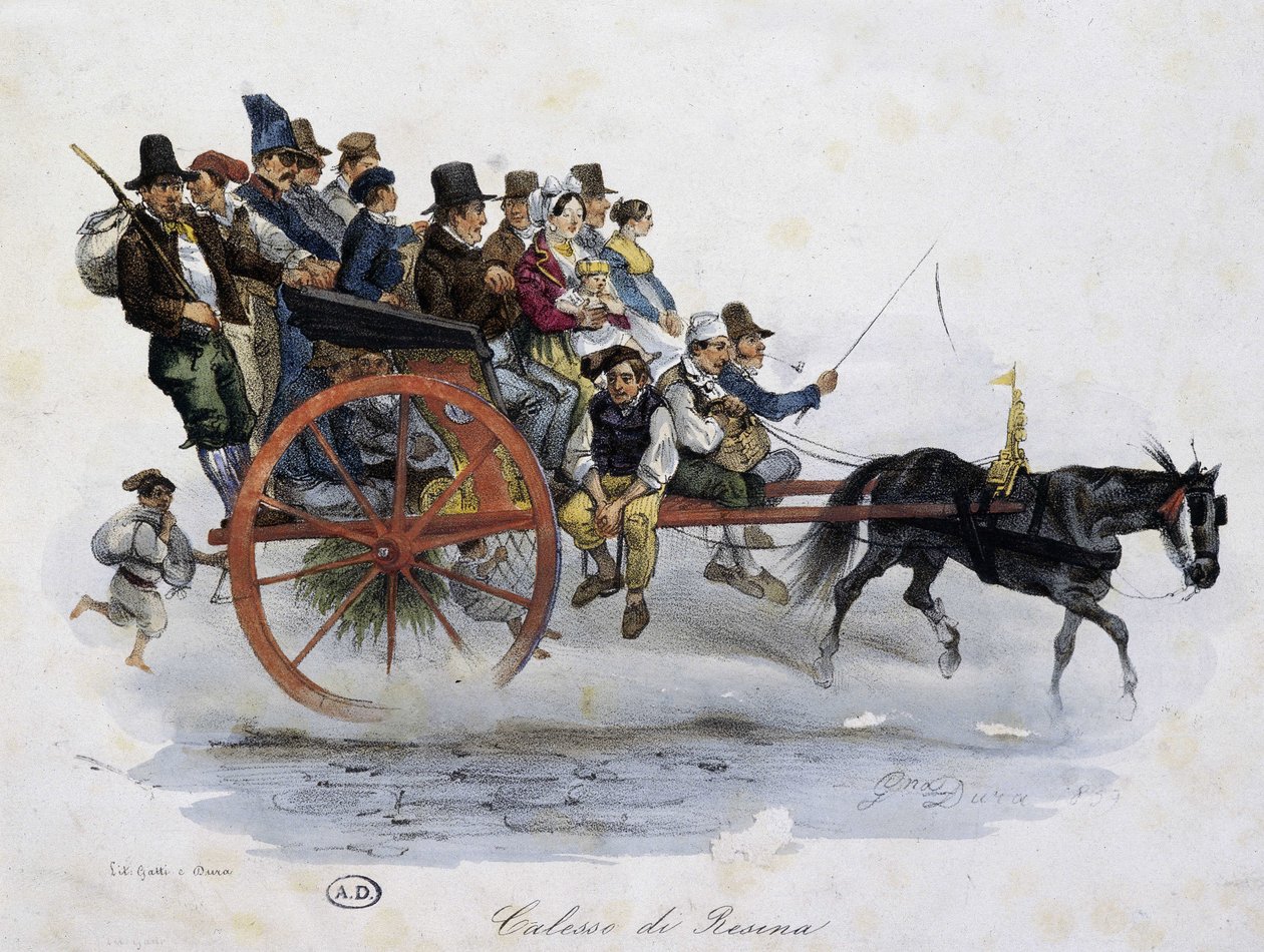 Transport wspólny: przewóz autorstwa Unknown artist