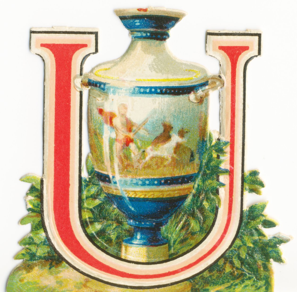 U: Urna autorstwa Unknown artist
