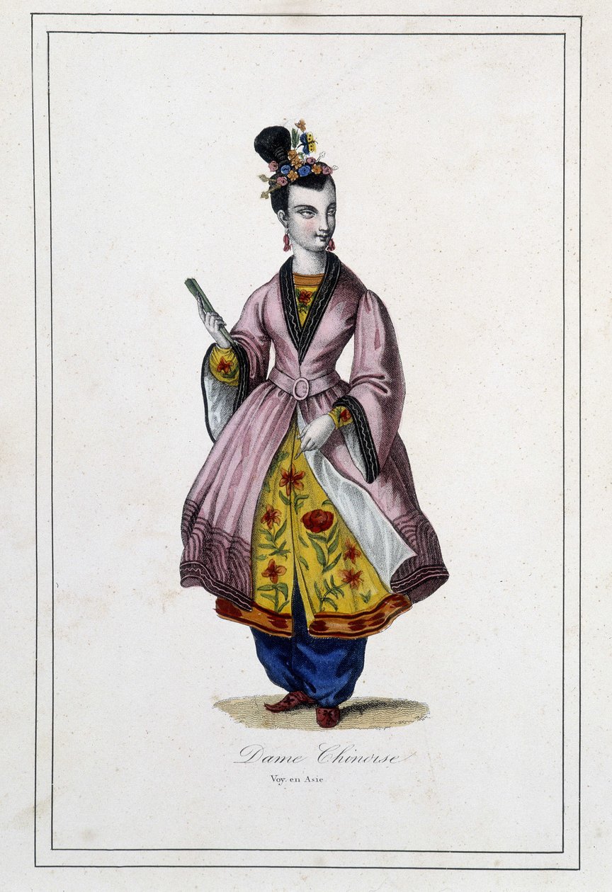 Chinka – w „Ludach ziemi” księdza Paula Jonhanneauda, ​​Librairie des Bons livres autorstwa Unknown artist