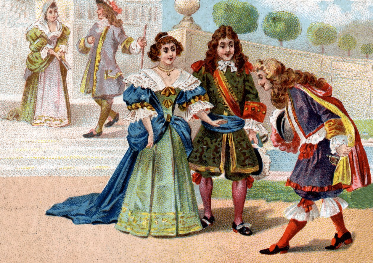 Wersal za Ludwika XIV. autorstwa Unknown artist