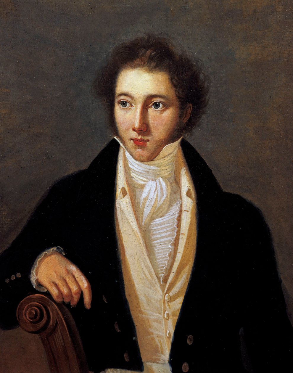 Vincenzo Bellini, włoski kompozytor autorstwa Unknown artist