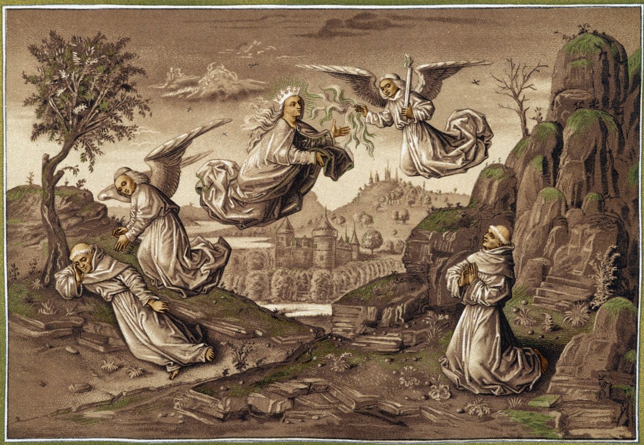 Wizja św. Franciszka d
