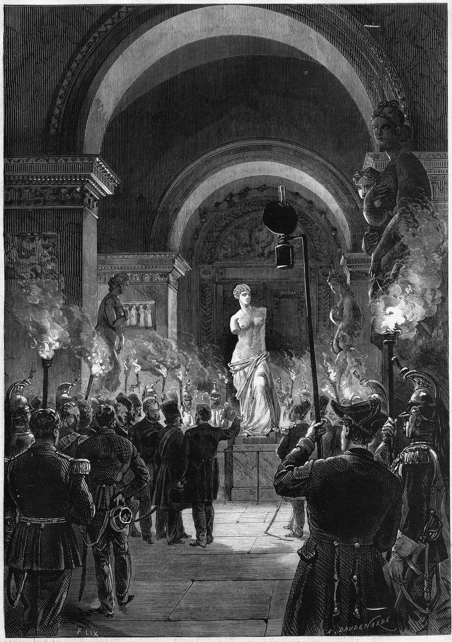 Wizyta szacha perskiego we Francji autorstwa Unknown artist