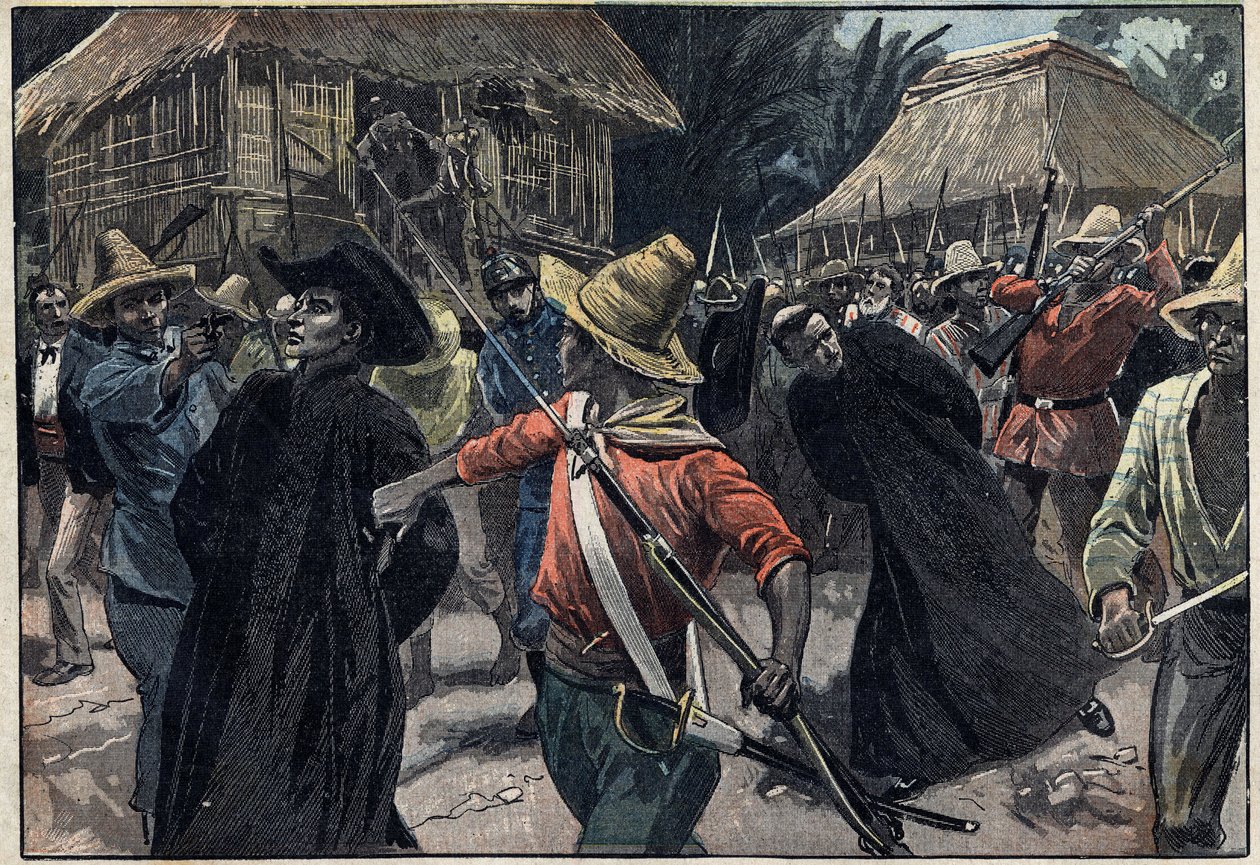 Wojna Hiszpania - Stany Zjednoczone (Stany Zjednoczone) autorstwa Unknown artist
