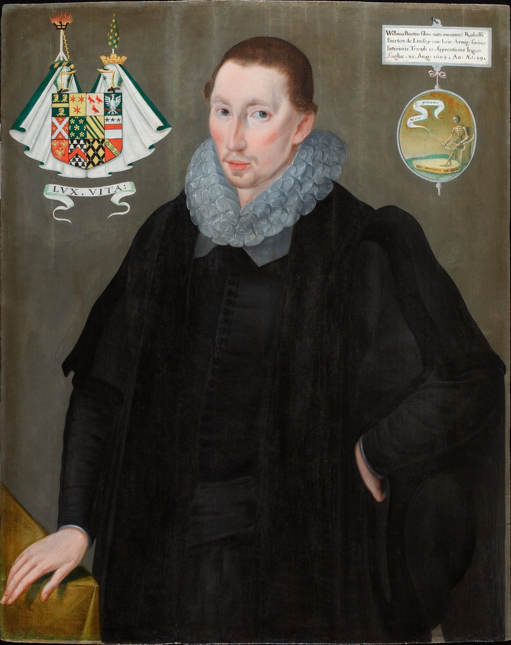 William Burton autorstwa Unknown artist