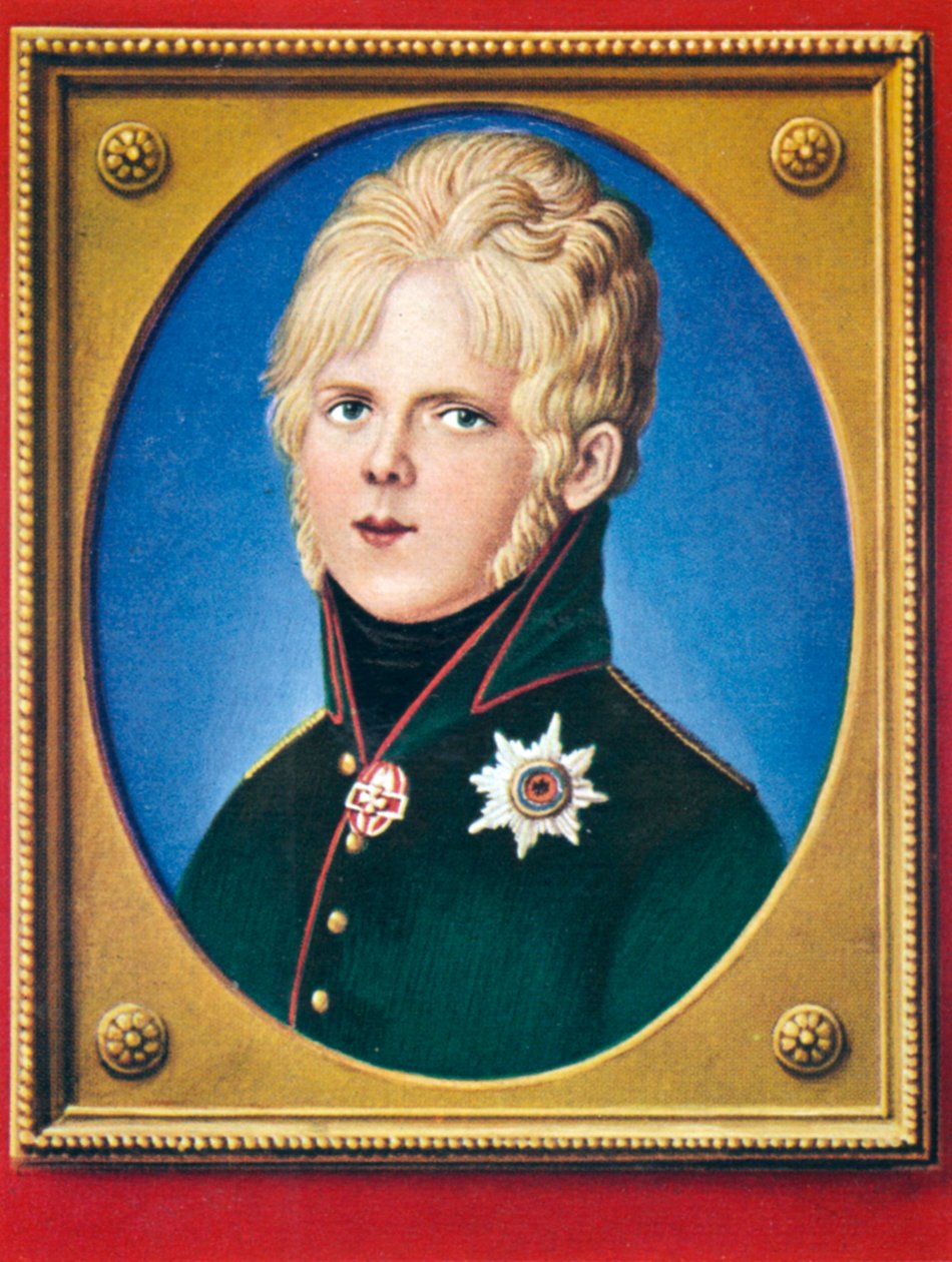 William I (Wilhelm I) autorstwa Unknown artist