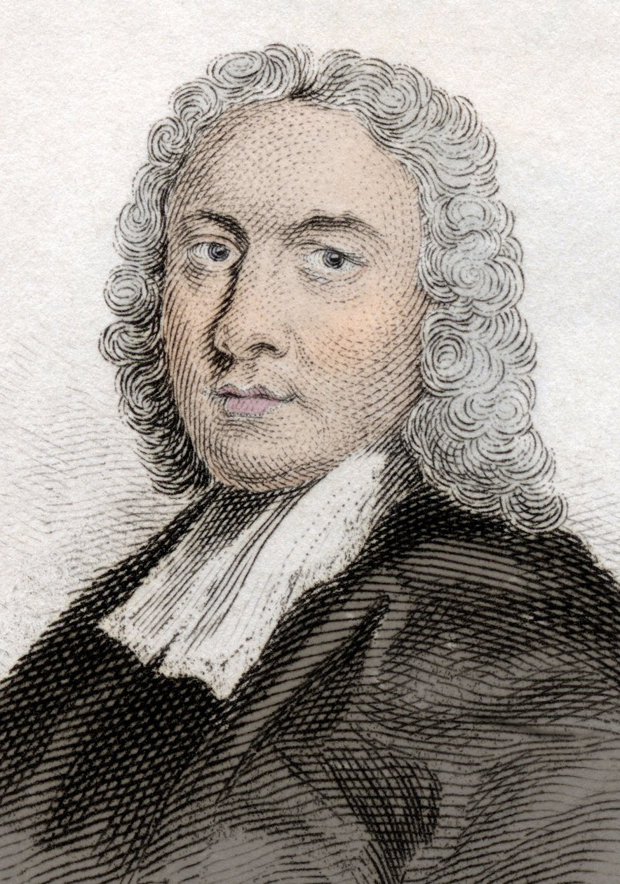 William Warburton (1698-1779) był angielskim uczonym i duchownym. autorstwa Unknown artist