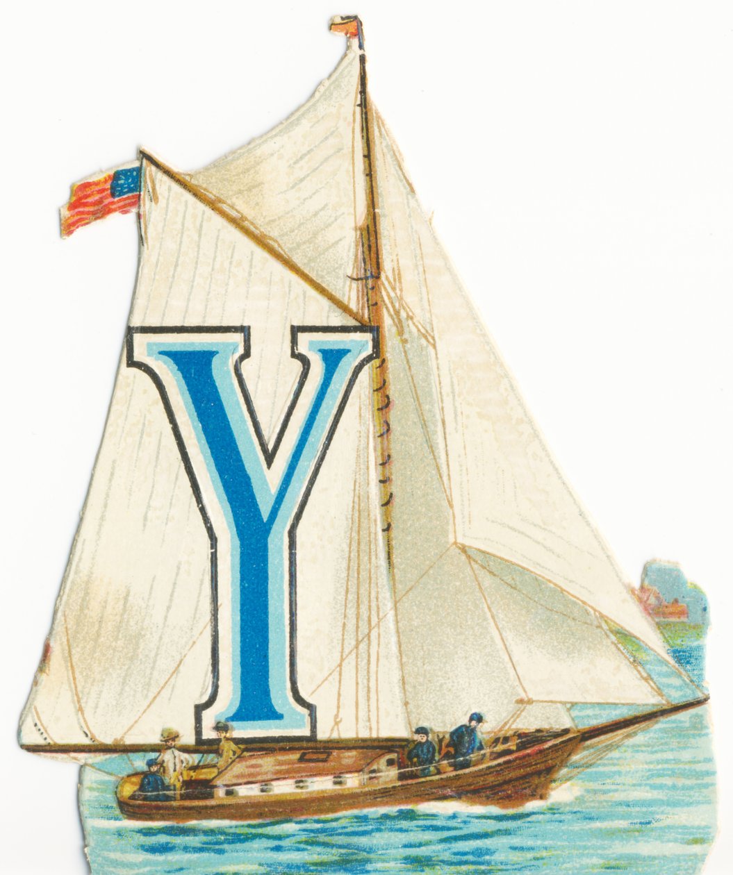 Y: Jacht autorstwa Unknown artist