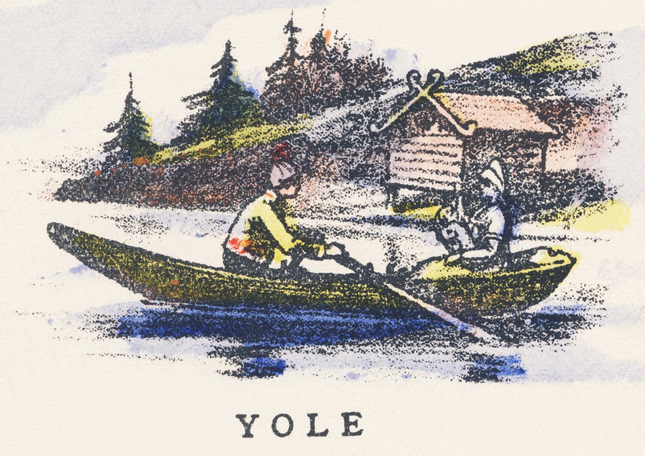 Y: yola autorstwa Unknown artist