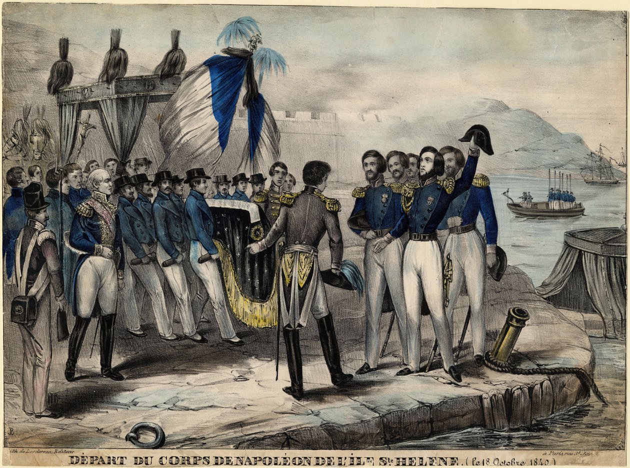 wyjazd du corps de napoleon de l