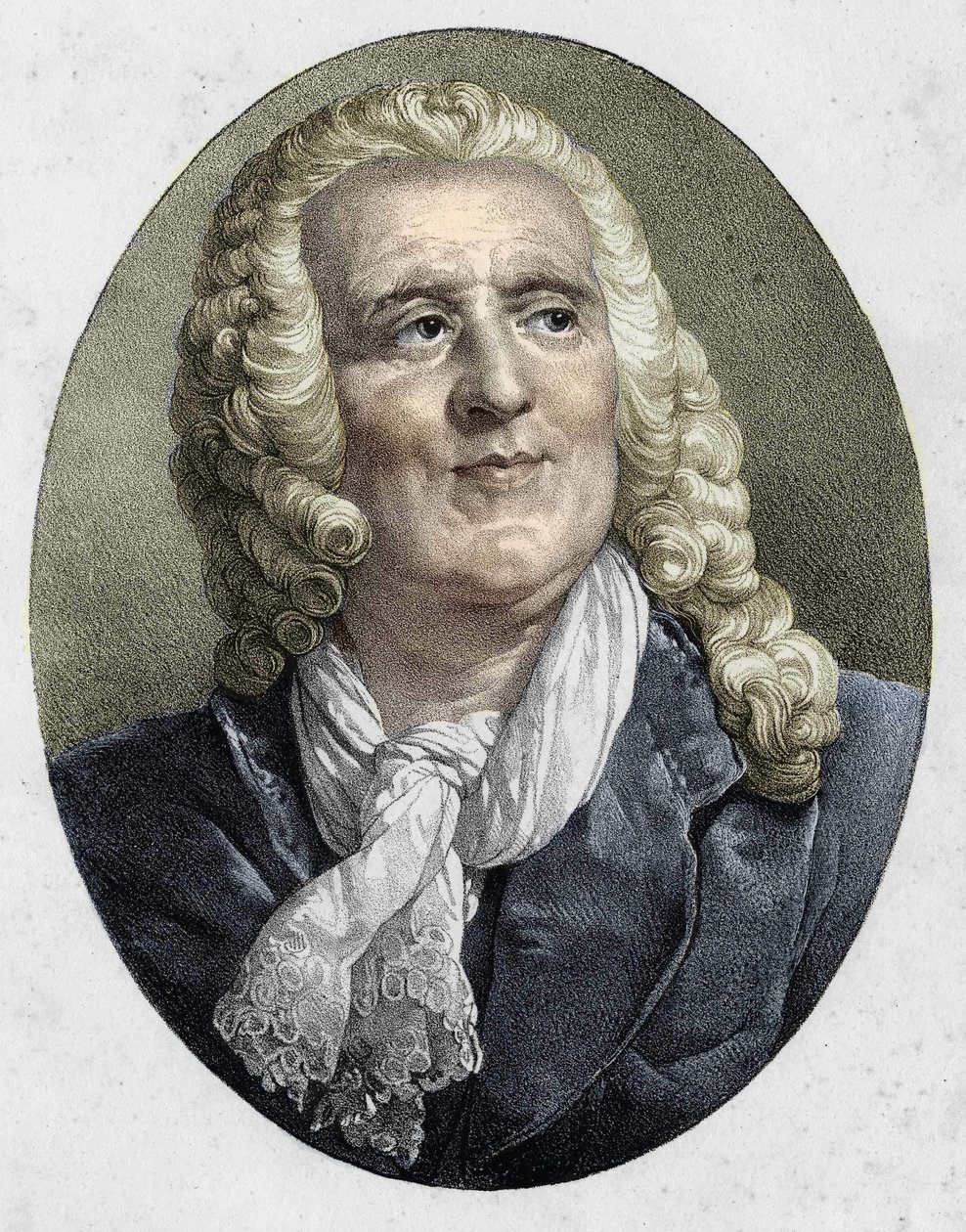 portret Alexisa Pirona. Francuski poeta i dramaturg (1689-1773). autorstwa Unknown artist