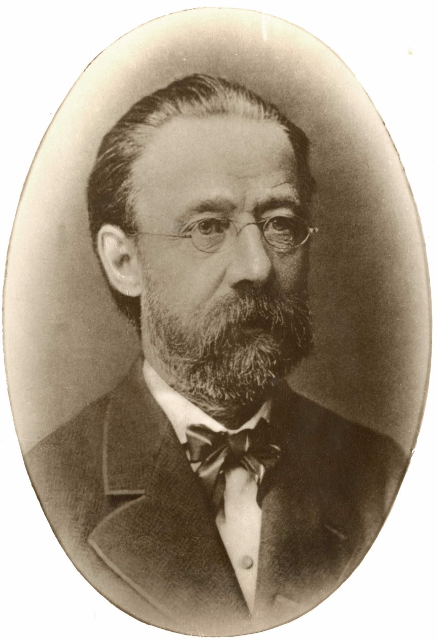portret Bedricha Smetany (1824-1884), czeskiego kompozytora i pianisty. autorstwa Unknown artist
