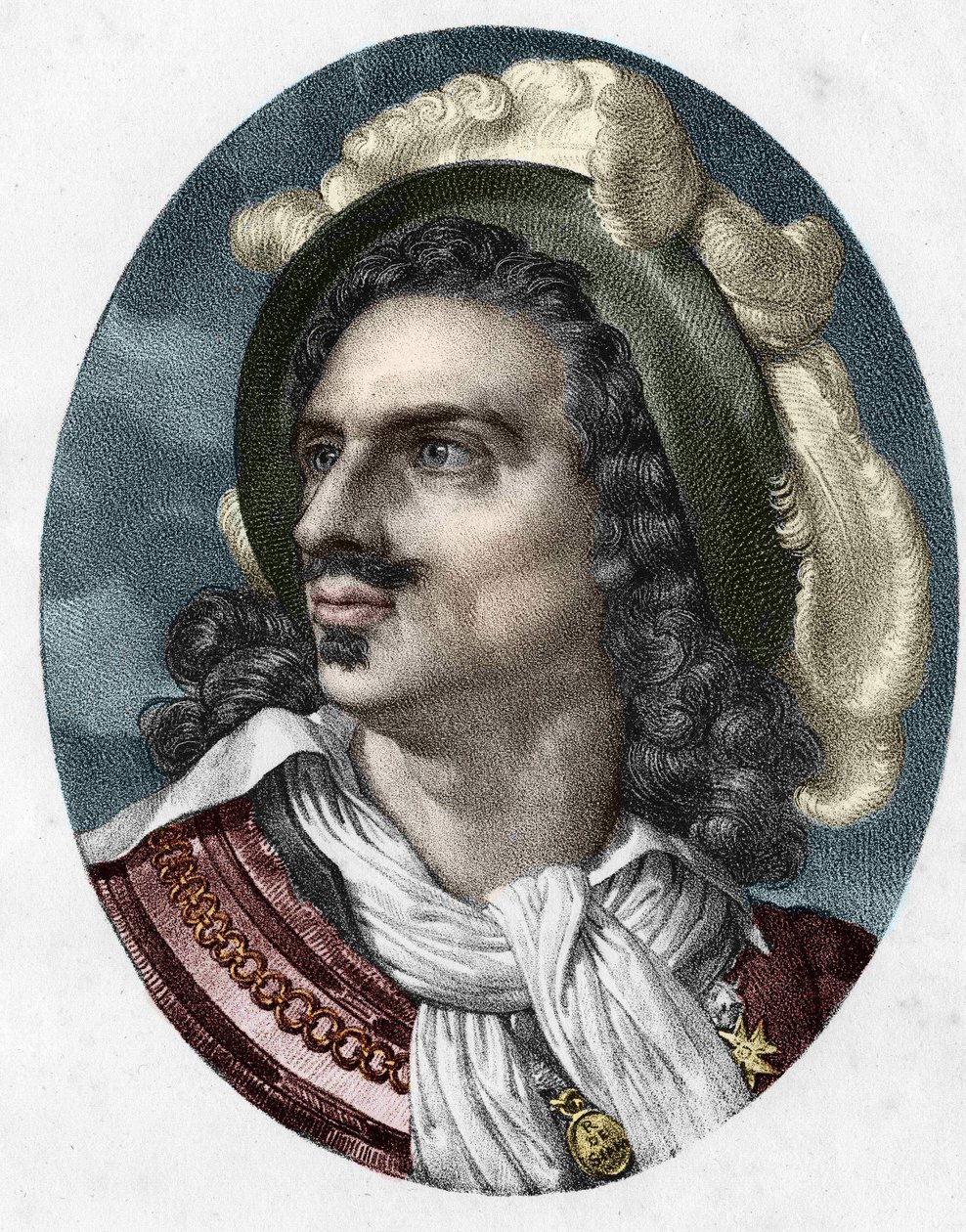 portret Claude
