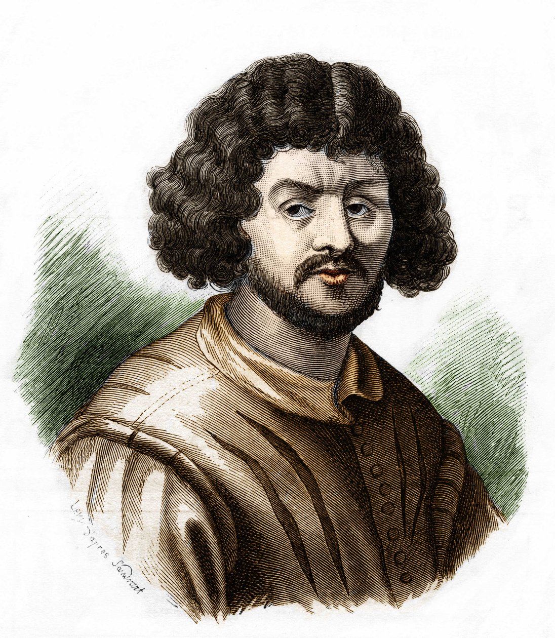 portret Claude