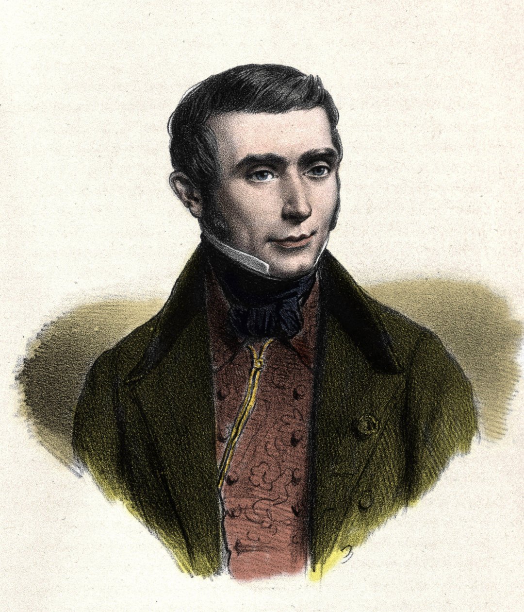 portret Eugeniusza Scribe