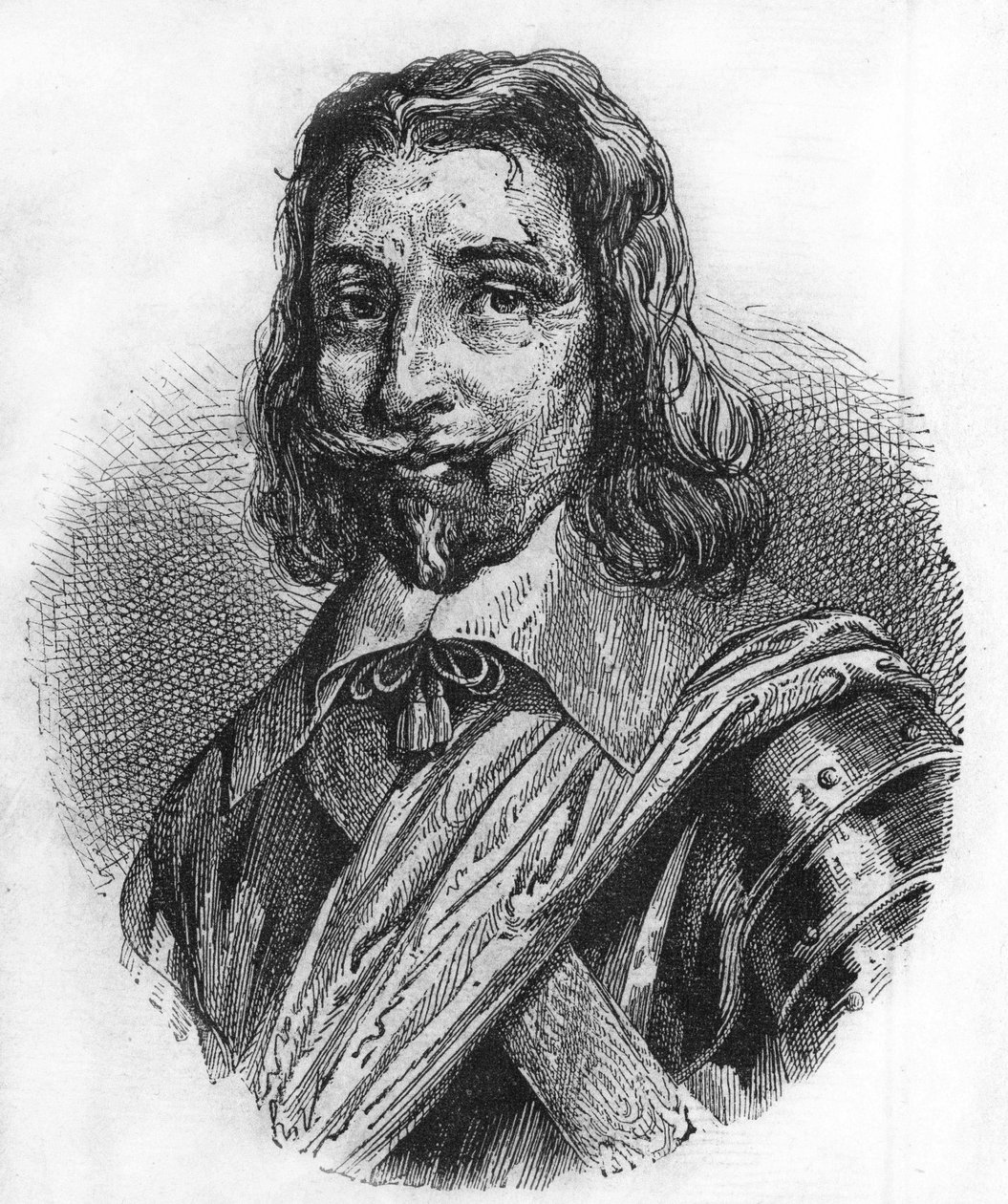 portret Frédérica Armanda, hrabiego, a następnie księcia Schomberga lub Schonberg Maréchal Francji (Heidelberg, Palatynat autorstwa Unknown artist