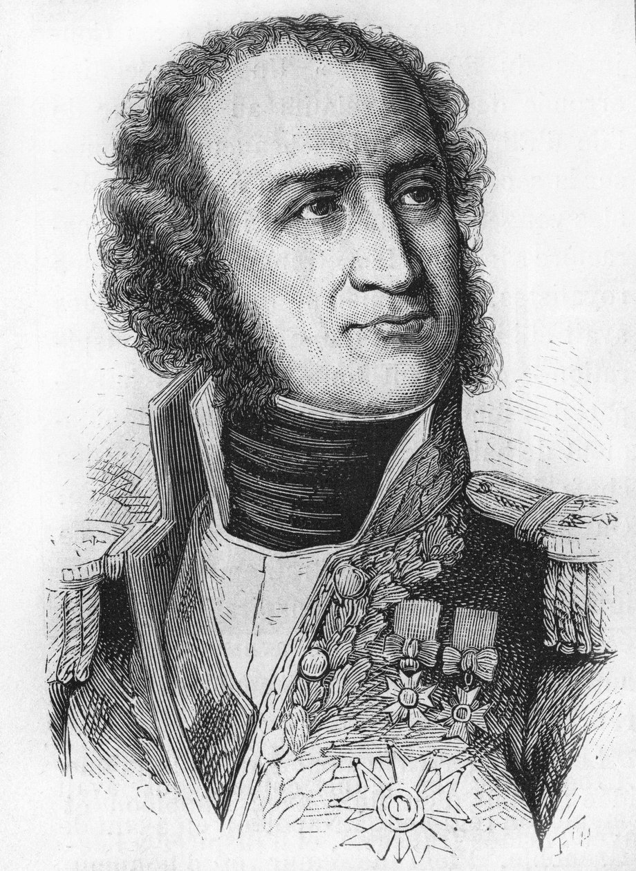 portret Guillaume Brune. Marszałek Francji (1763-1815). autorstwa Unknown artist