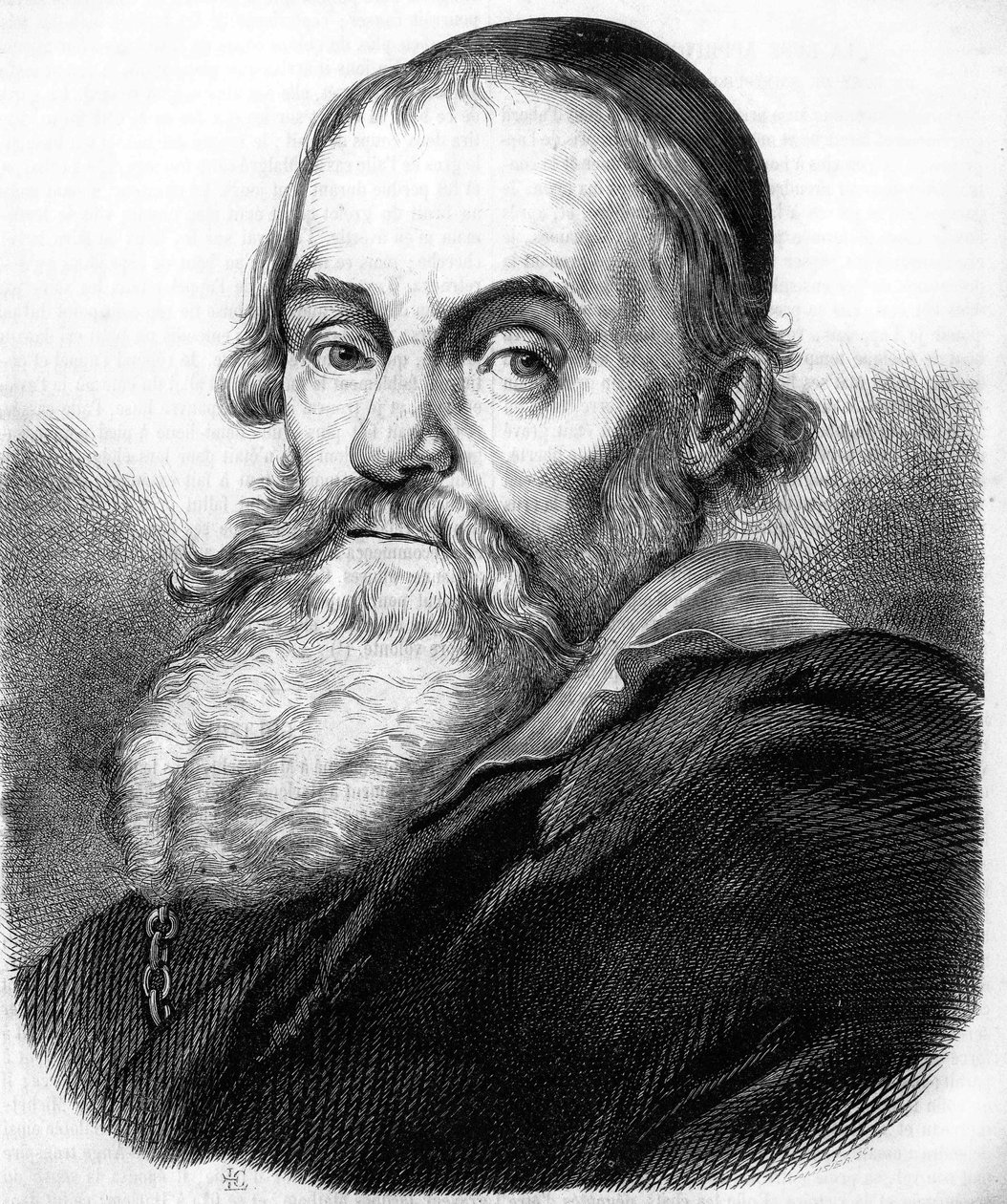 portret Hendricka Goltziusa. Holenderski malarz i rytownik (M¿hlbracht autorstwa Unknown artist