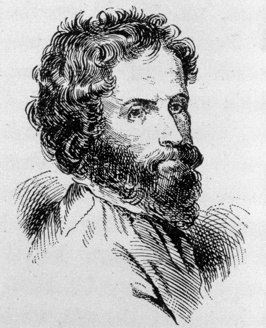 portret Ignaza Moschelesa (1794 - 1870). autorstwa Unknown artist
