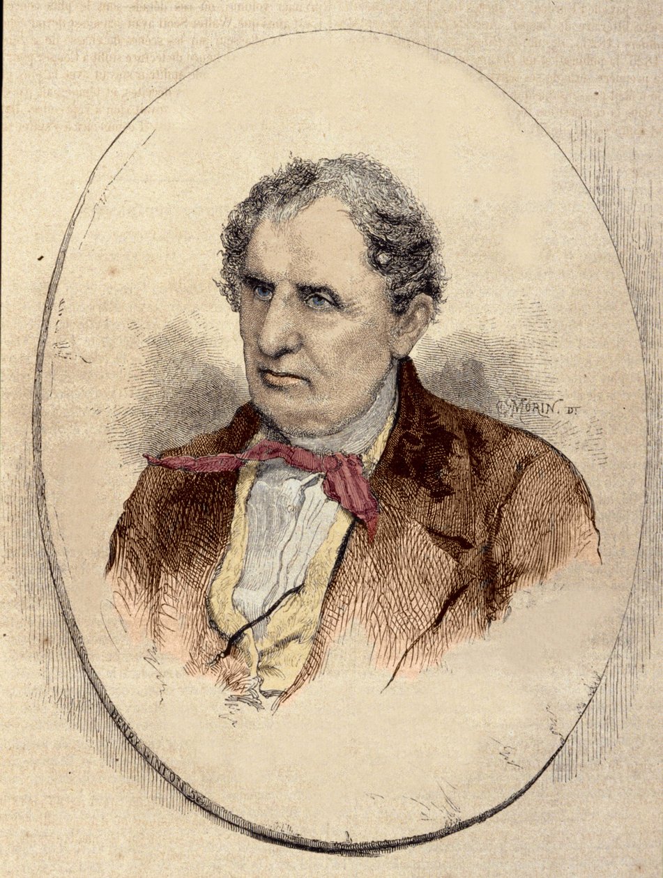 portret Jamesa Fenimore