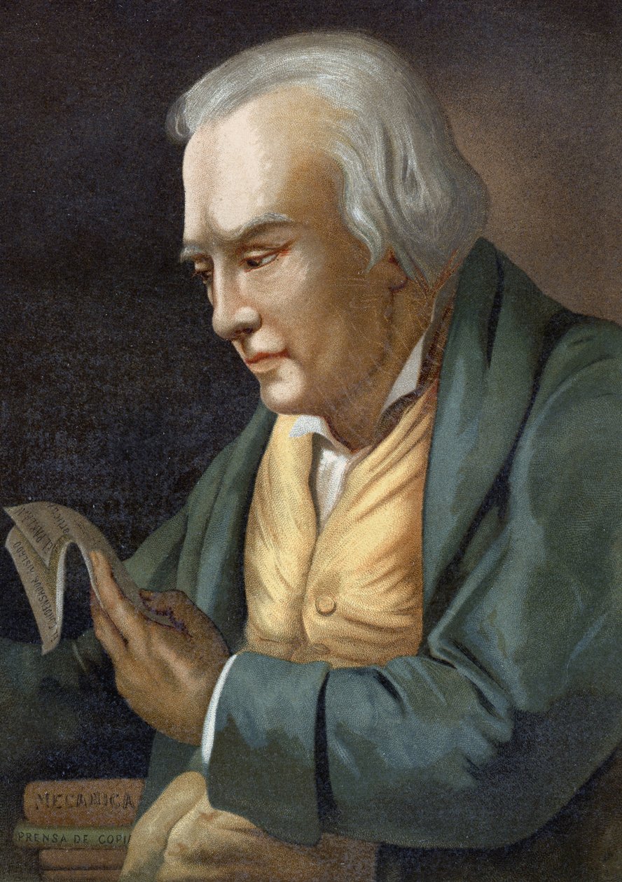 portret Jamesa Watta. brytyjski inżynier (Greenock autorstwa Unknown artist