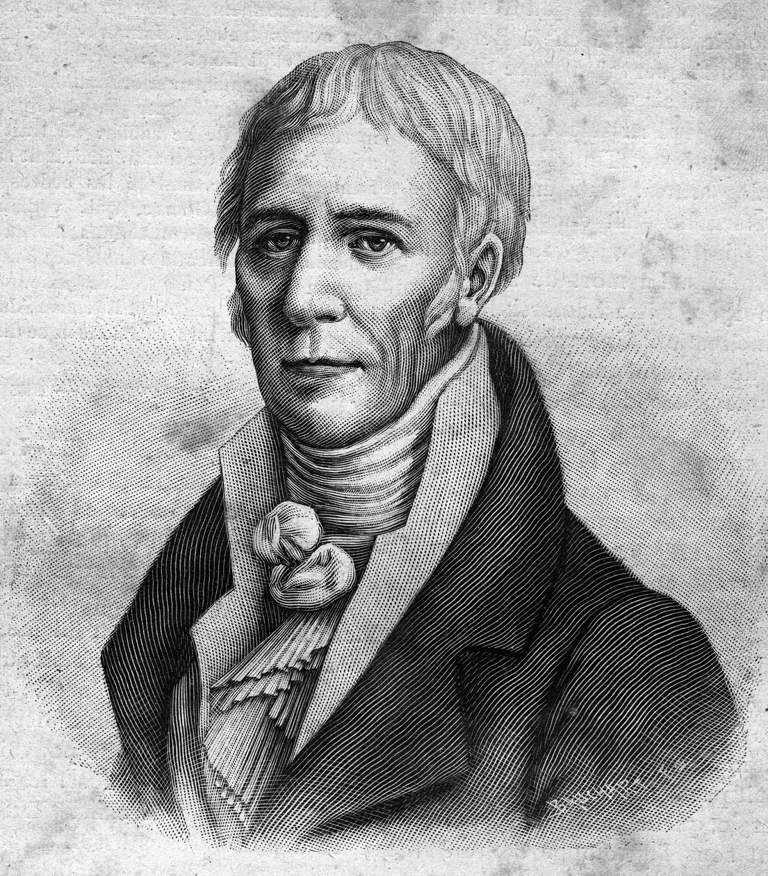 portret Jeana Baptiste Lamarcka (1744-1829). - w „”Les Contemporains””, b.d. koniec XIX wieku. autorstwa Unknown artist