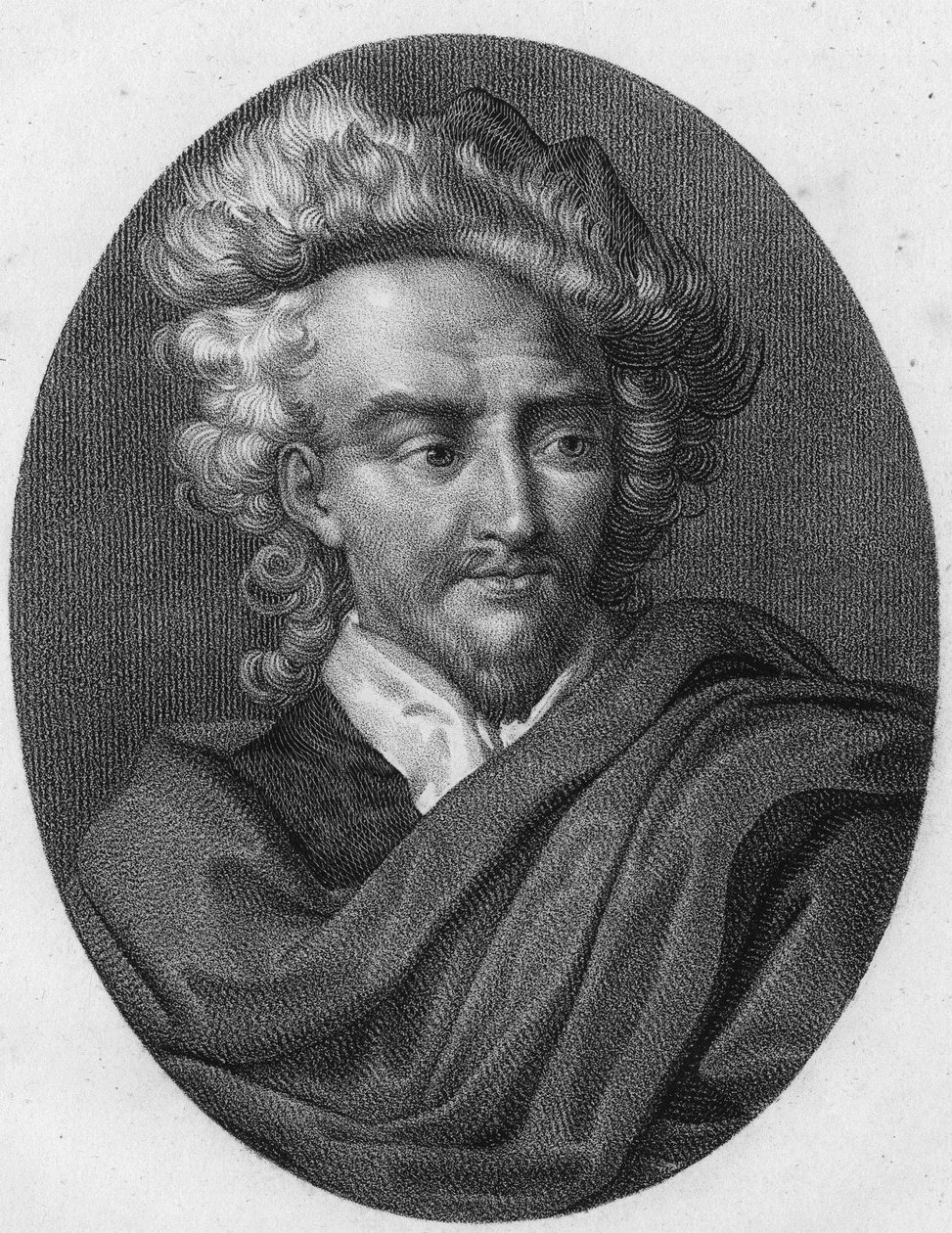 portret Jeana Cousina, zwanego Ojcem lub Starym. Francuski malarz i rytownik 1490-1560. autorstwa Unknown artist
