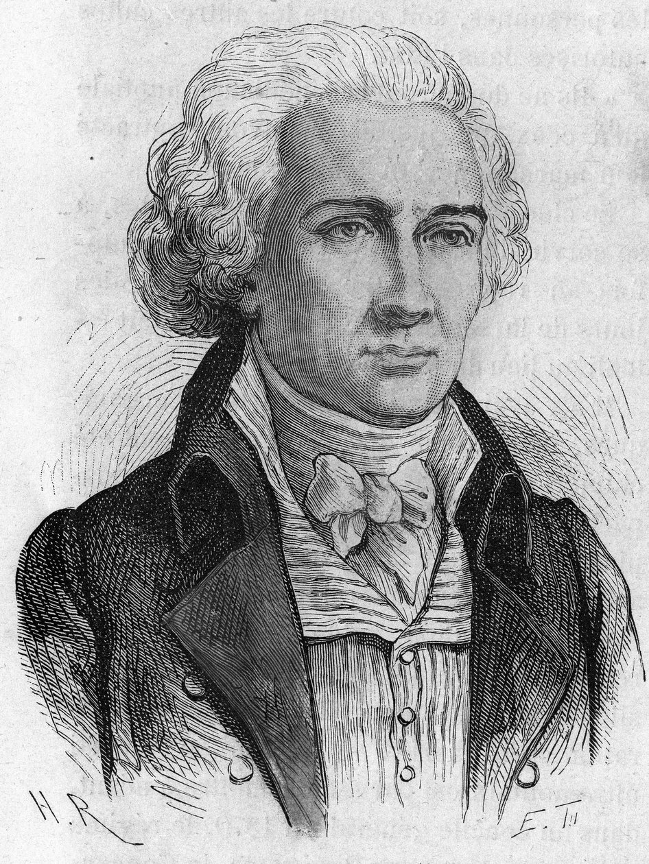 portret Jean Etienne Marie Portalis. Francuski prawnik i polityk (1746-1807). autorstwa Unknown artist