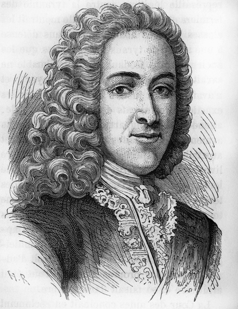 portret Jeana Frédérica Phelypeaux, hrabiego Maurepas (1701-1781), francuskiego męża stanu. autorstwa Unknown artist