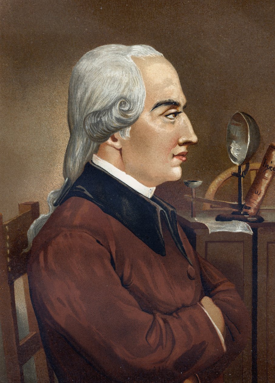 portret Josepha Blacka. Szkocki fizyk i chemik (Bordeaux autorstwa Unknown artist