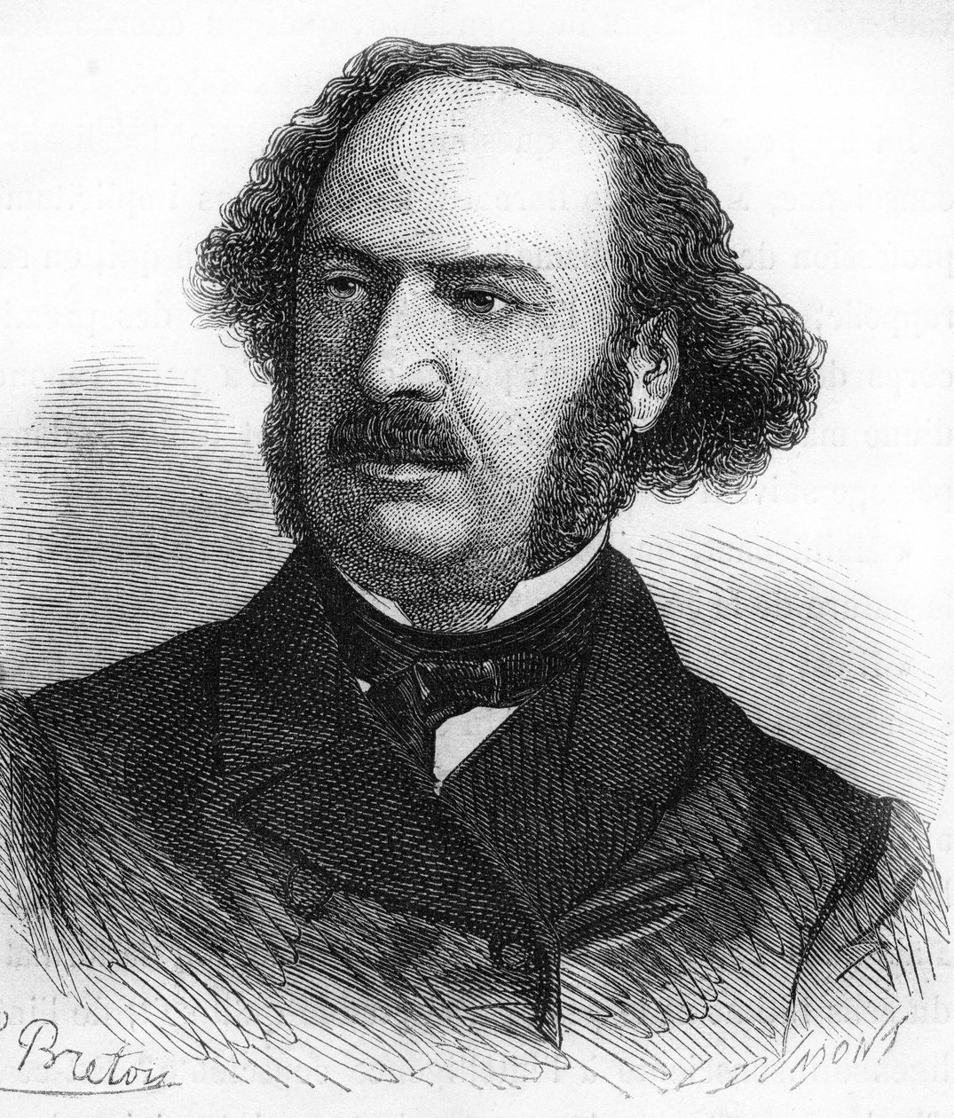 portret Julesa François Simona Szwajcaria, powiedział Jules Simon. Polityk francuski (1814-1896). autorstwa Unknown artist