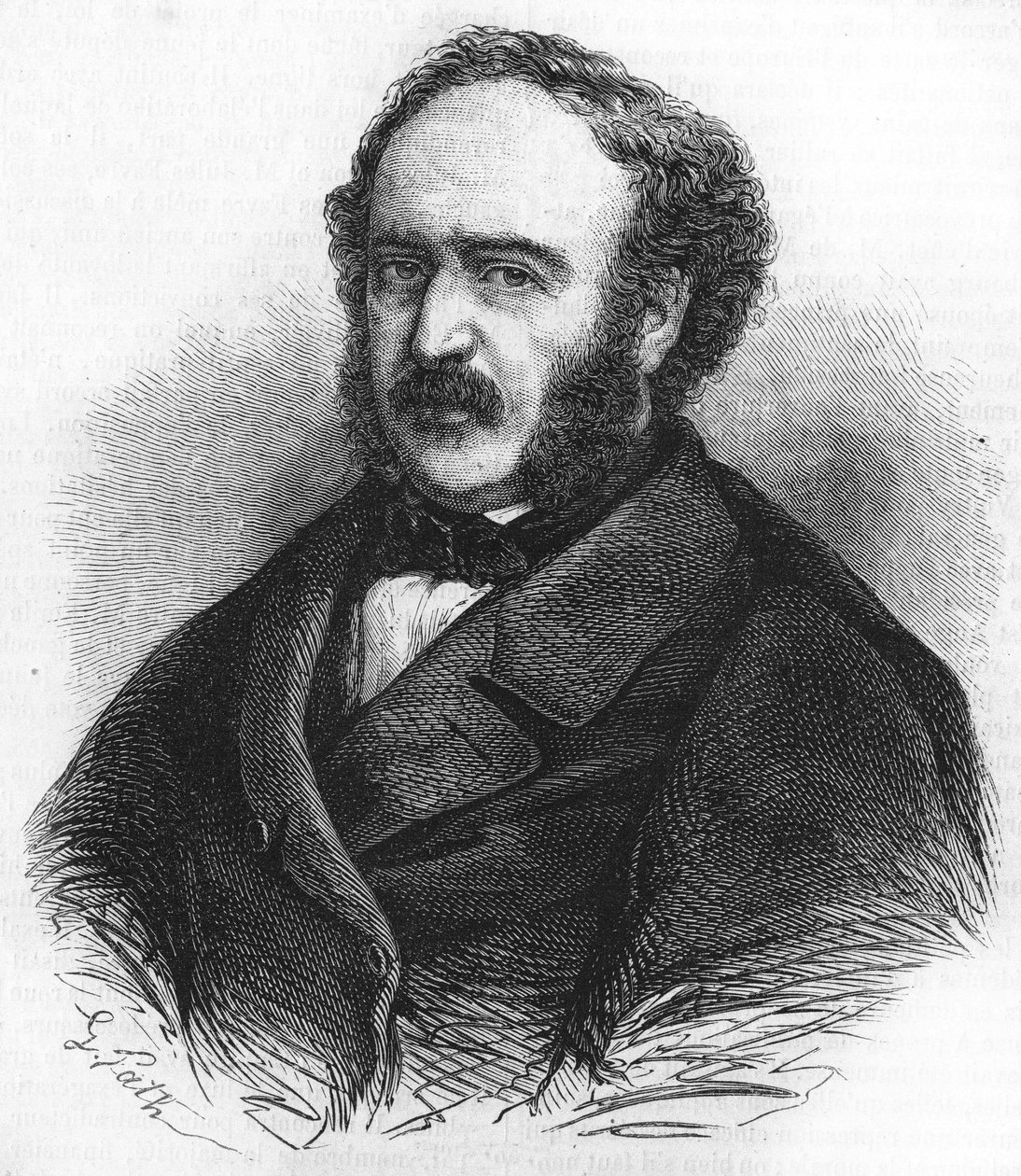 portret Julesa Simona (1814-1896), francuskiego polityka. autorstwa Unknown artist