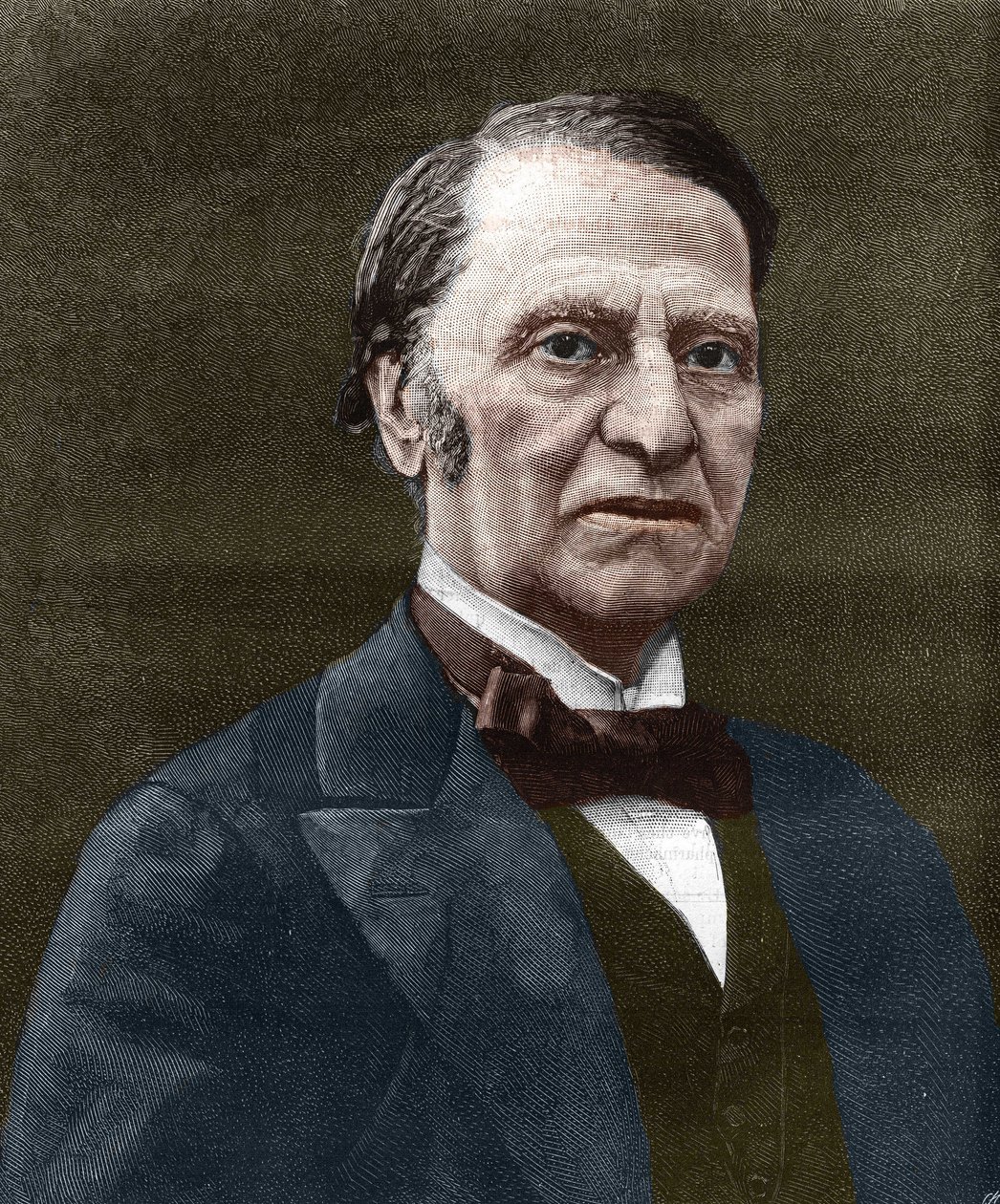 portret Louisa Blanca, francuskiego polityka i historyka (1811-1882). autorstwa Unknown artist