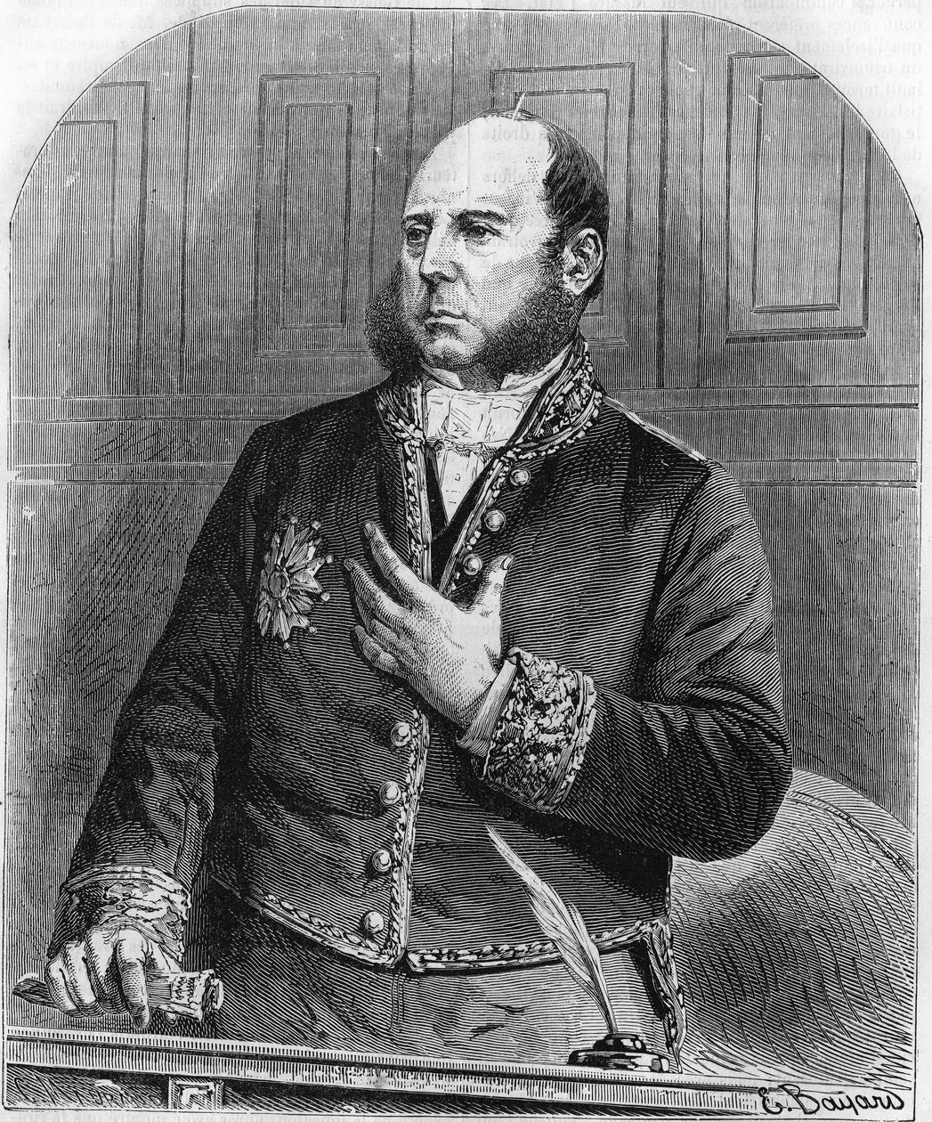 portret Pierre