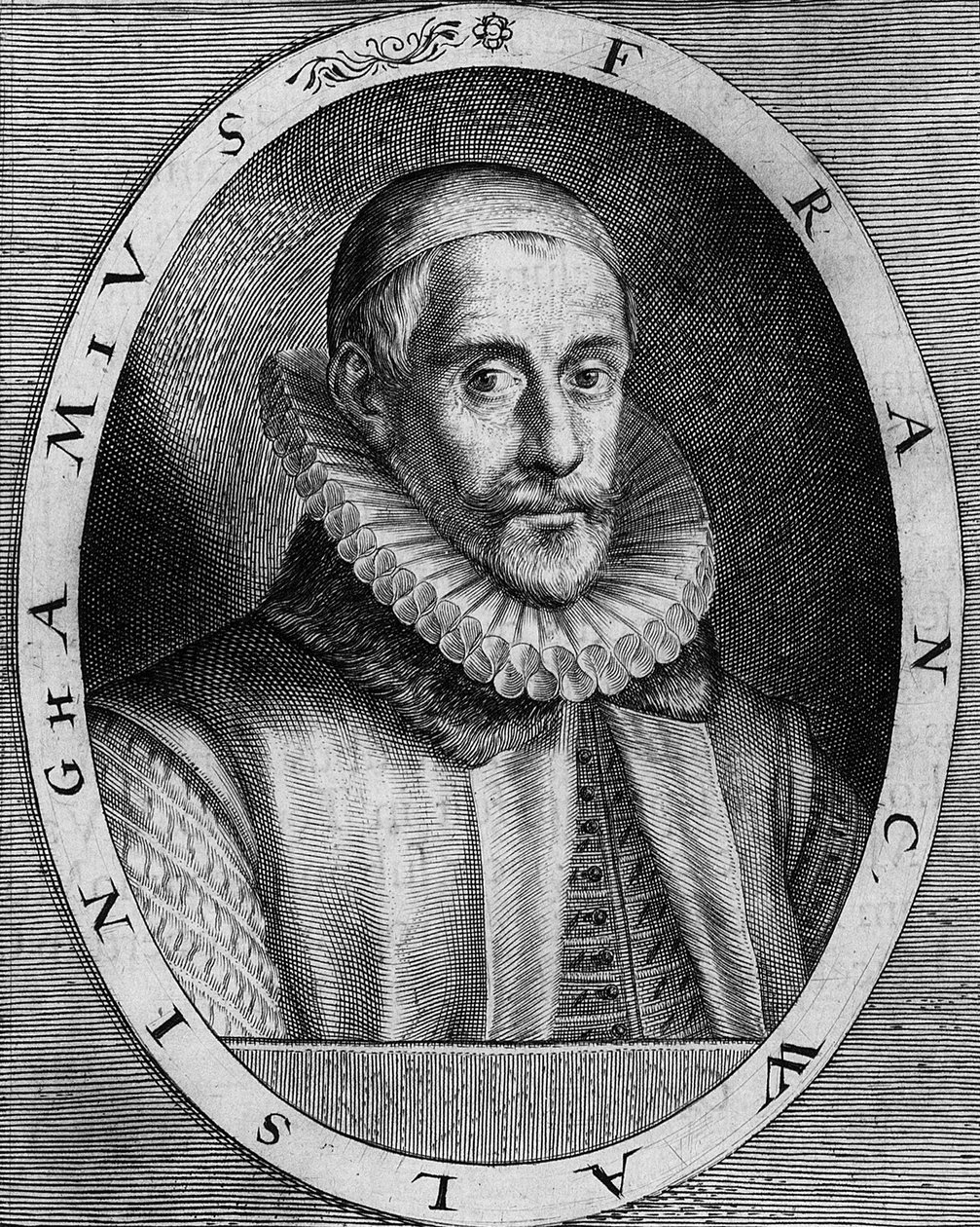 portret Sir Francisa Walsinghama autorstwa Unknown artist