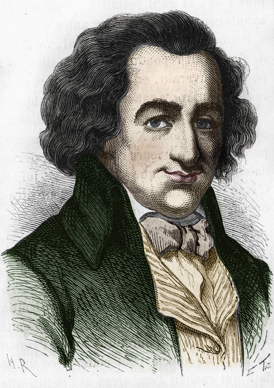 portret Thomasa Paine