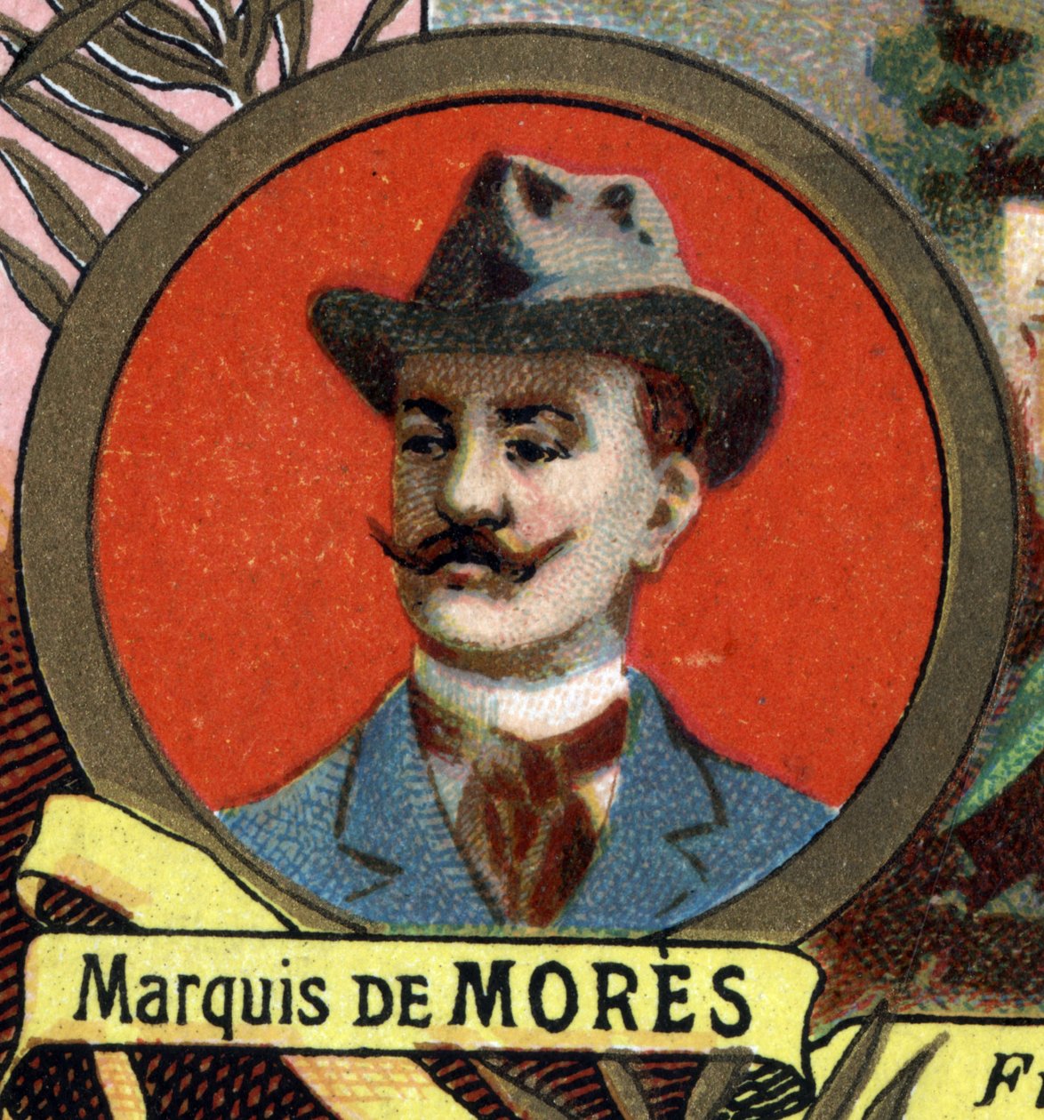 portret markiza de Mores autorstwa Unknown artist