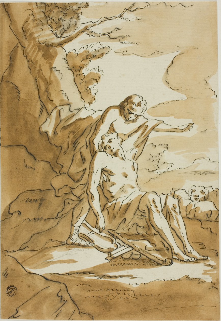 Dobry Samarytanin autorstwa Unknown Italian