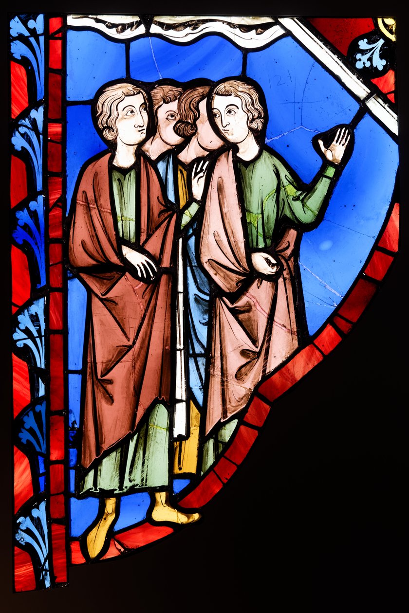 Cztery znaki Sainte-Chapelle MNMA ClDS14474 n2 autorstwa Unknown artistUnknown artist