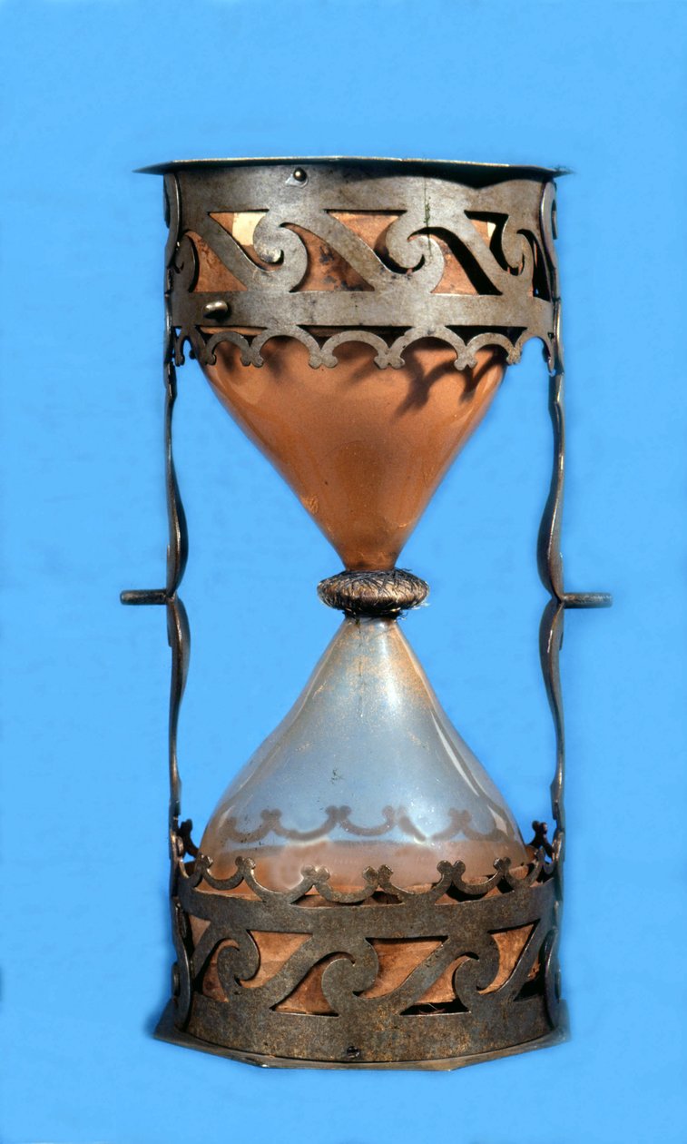 XVI-wieczna klepsydra. autorstwa Unknown artist