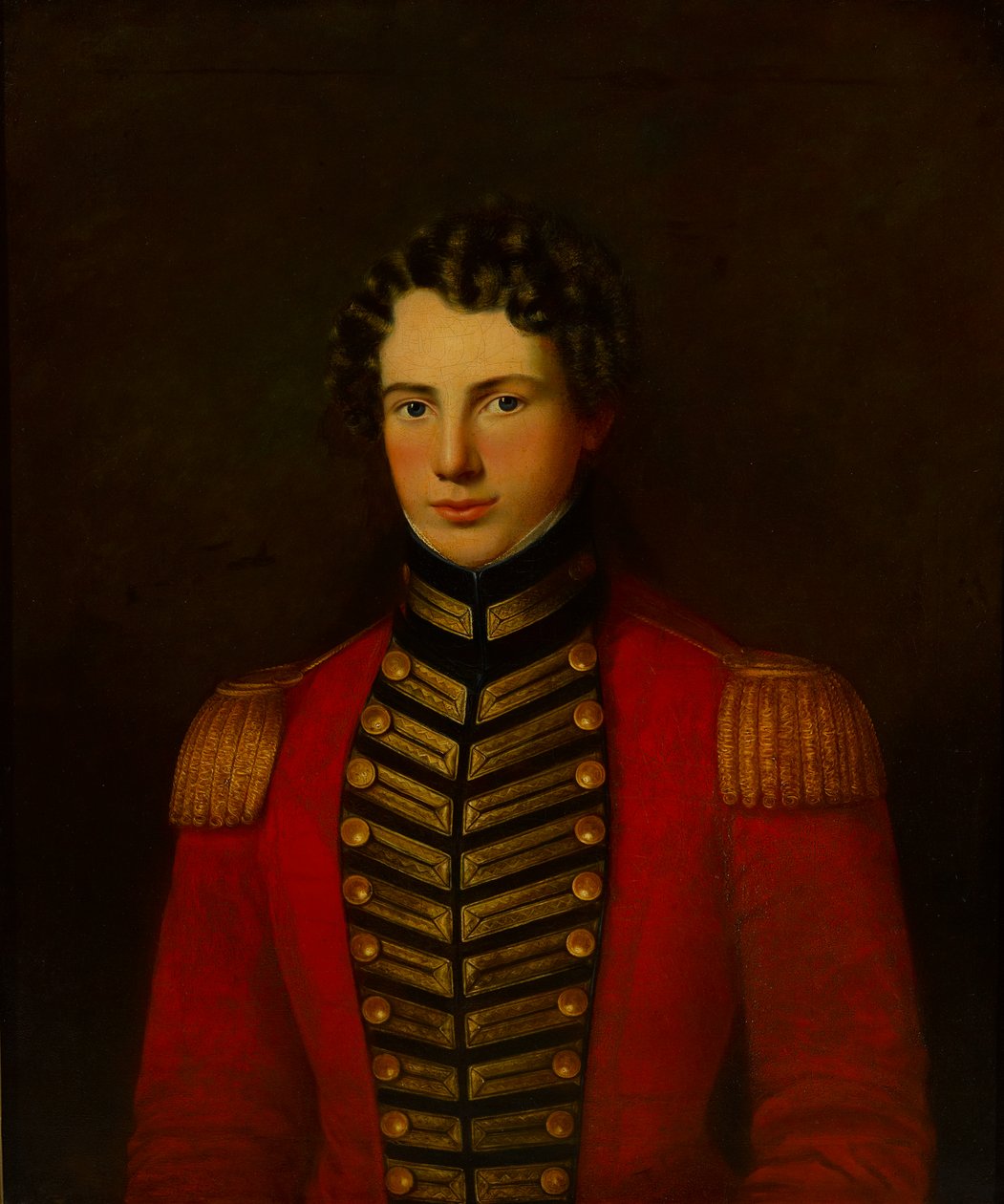 Porucznik George Casement, [Bengal] Korpus Inżynierów autorstwa Unknown artist