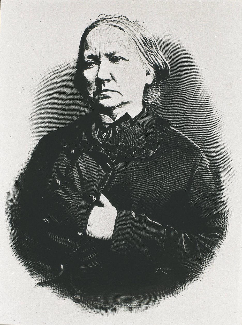ARENAL, Concepcion (1820-1893). Hiszpański pisarz (rycina) autorstwa Unknown artist
