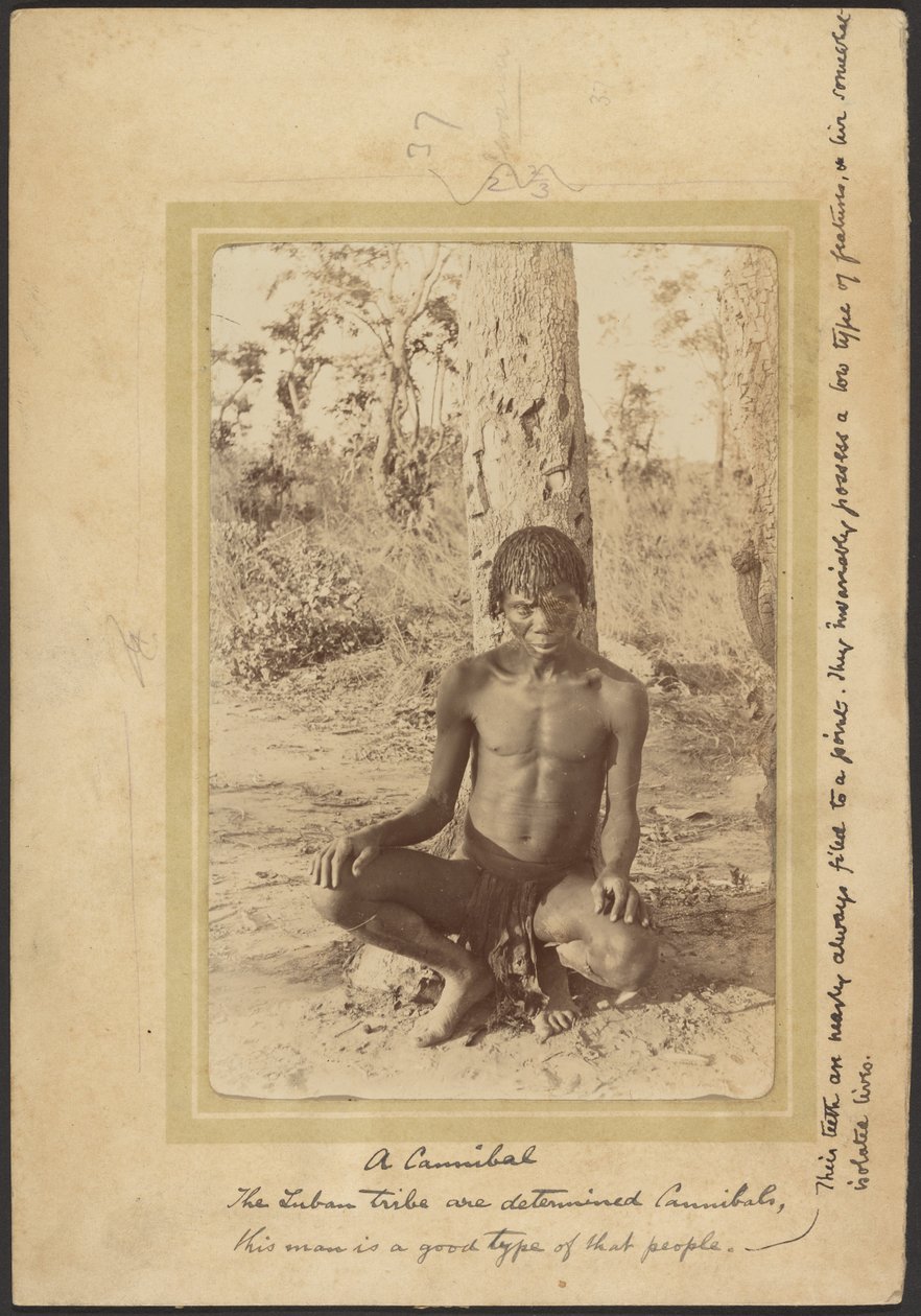 Kanibal autorstwa Unknown artist